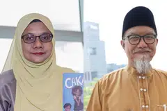 Geran Writers+, Nur-El-Hudaa Jaffar, Jamal Ismail