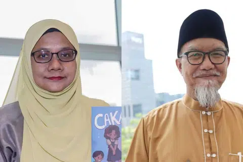 Geran Writers+, Nur-El-Hudaa Jaffar, Jamal Ismail