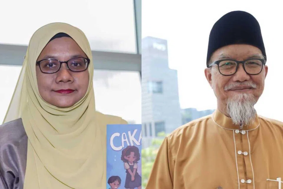 Geran Writers+, Nur-El-Hudaa Jaffar, Jamal Ismail