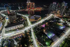 Litar di Marina Bay merupakan antara perlumbaan Formula Satu (F1) yang paling mencabar. 