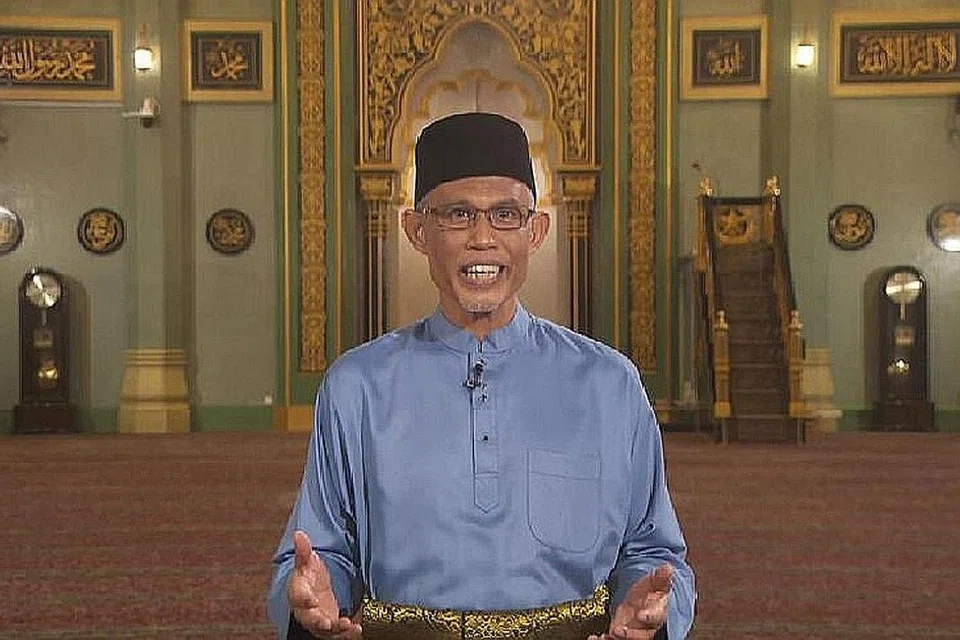 Menteri Bertanggungjawab bagi Ehwal Masyarakat Islam, Encik Masagos Zulkifli Masagos Mohamad.