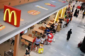 McDonald’s, Piala Dunia, tayangan langsung, perlawanan