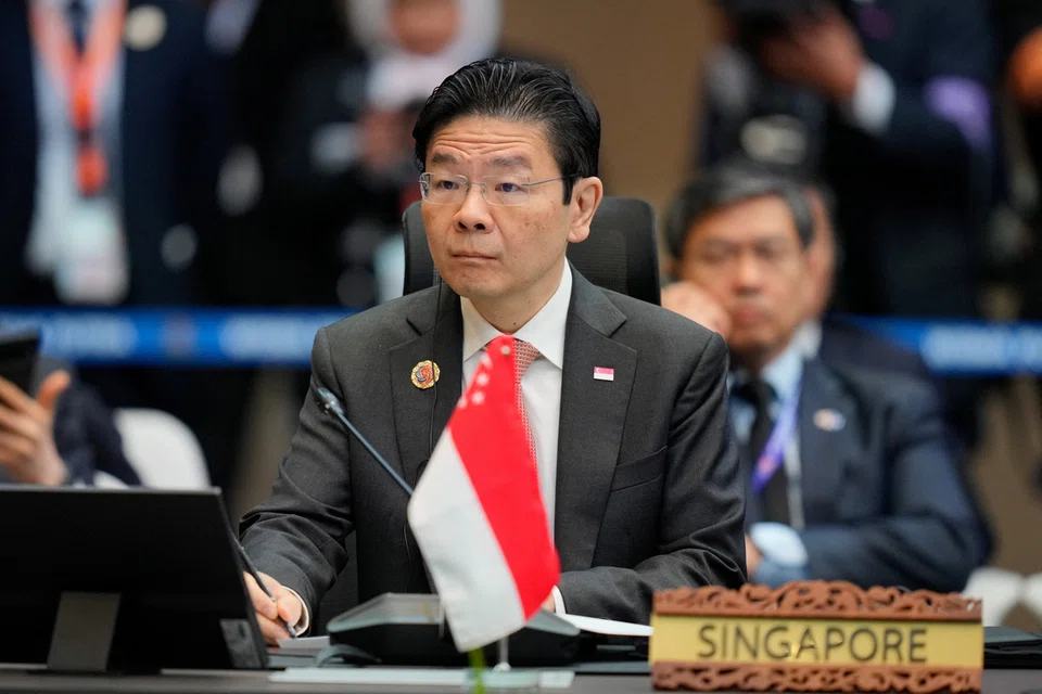 Perdana Menteri Encik Lawrence Wong menghadiri Sidang Puncak Asean Plus Three (APT) pada 27 Oktober di Kuala Lumpur, Malaysia.