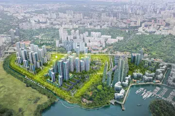 Singapore, Singapura, HDB, BTO, Keppel Club