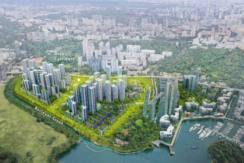 Singapore, Singapura, HDB, BTO, Keppel Club