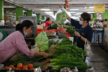 HARGA BOLEH NAIK: Pengguna di Malaysia mungkin perlu membayar lebih sedikit untuk sayur ketika menyambut Tahun Baru dan Tahun Baru Cina. - Foto BH oleh KUA CHEE SIONG