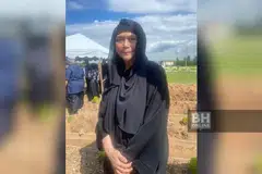 Datuk Khadijah Ibrahim yang berada di Sabah atas urusan kerja terkilan kerana hasrat membawa kakaknya, Allahyarhamha Sophia Ibrahim, keluar bagi meluangkan masa bersama sekembali dari Sabah, tidak kesampaian.