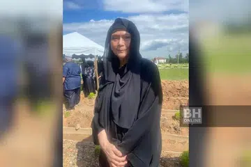 Datuk Khadijah Ibrahim yang berada di Sabah atas urusan kerja terkilan kerana hasrat membawa kakaknya, Allahyarhamha Sophia Ibrahim, keluar bagi meluangkan masa bersama sekembali dari Sabah, tidak kesampaian.