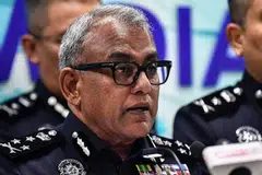Pengarah Jabatan Siasatan Jenayah Komersil (JSJK) Bukit Aman, Datuk Seri Ramli Mohamed Yoosuf