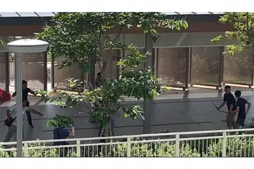 Lelaki acu pisau ditangkap di Woodlands Rise