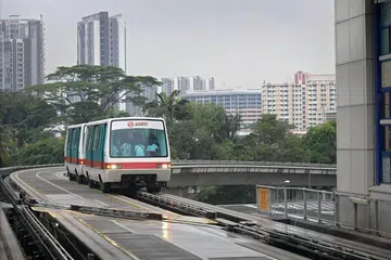 LRT BUKIT PANJANG: Rangkaian LRT Bukit Panjang ditutup setiap Ahad sejak 15 April sebagai sebahagian kerja penyenggaraan yang bertujuan mempertingkatkan sistemnya. 