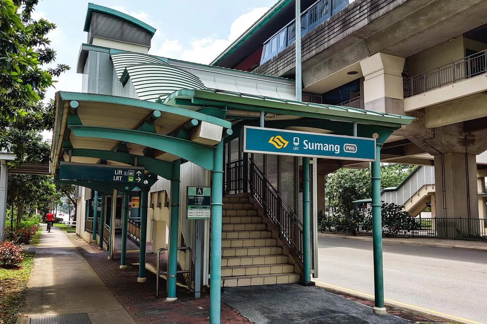 Nama Sumang diabadikan di Punggol apabila ia digunakan sebagai nama salah satu stesen LRT di Laluan NorthEast di Punggol. Stesen itu, yang dinamakan sempena Kampong Wak Sumang, dibuka sekitar 10 tahun yang lalu. 