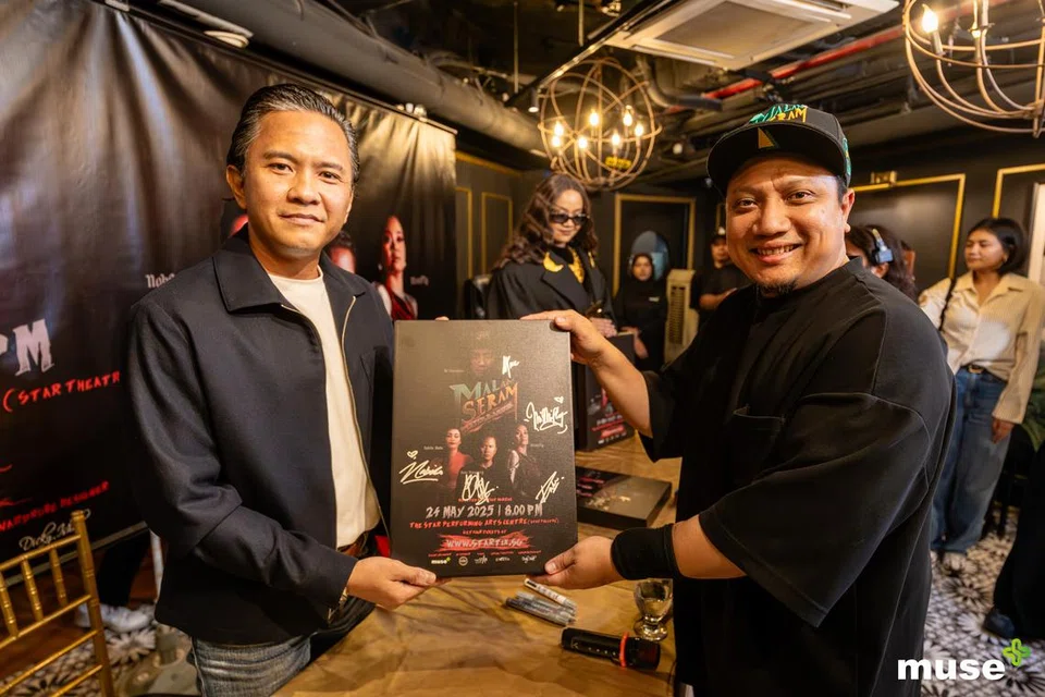 beto kusyairy, malam seram, kc champion, star theatre