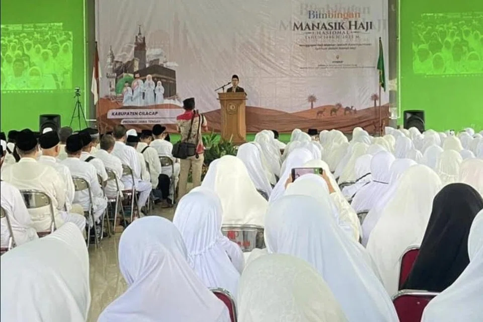 jemaah haji Indonesia