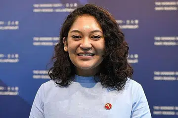 CIK RAEESAH KHAN: Menjelaskan di Parlimen bahawa beliau telah berbohong dan meletakkan jawatannya daripada WP dan juga sebagai Anggota Parlimen (AP) GRC Sengkang Selasa lalu. - Foto fail