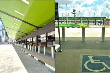 Pusat pertukaran baru yang terletak di Tengah Boulevard itu diuruskan oleh pengendali bas, Tower Transit, dan mempunyai kemudahan seperti tandas yang boleh diakses pengguna berkerusi roda.