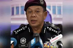 Pengarah Jabatan Keselamatan Dalam Negeri dan Ketenteraman Awam Bukit Aman, Datuk Seri Hazani Ghazali.