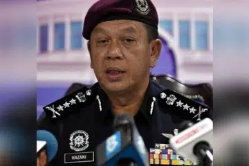 Pengarah Jabatan Keselamatan Dalam Negeri dan Ketenteraman Awam Bukit Aman, Datuk Seri Hazani Ghazali.