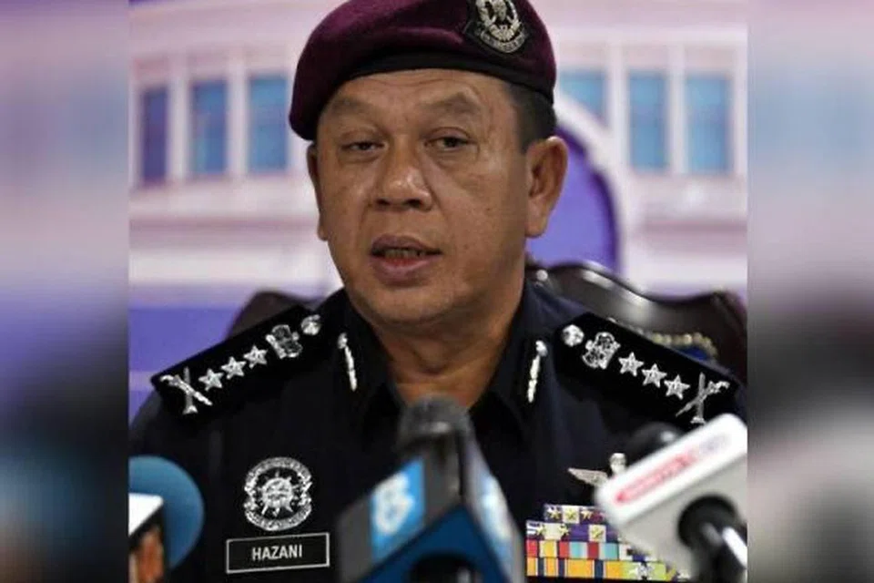 Pengarah Jabatan Keselamatan Dalam Negeri dan Ketenteraman Awam Bukit Aman, Datuk Seri Hazani Ghazali.