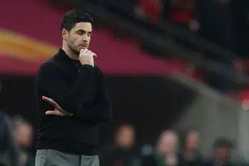 bola sepak, Piala Carabao, Manchester City, Arsenal, Mikel Arteta, silap pilih penjaga gol