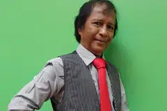 JEFFRYDIN: Pernah menerima sekurang-kurangnya 200 pucuk surat setiap hari dengan wujudnya 'lamaran' daripada peminat wanita. - Foto ESPLANADE