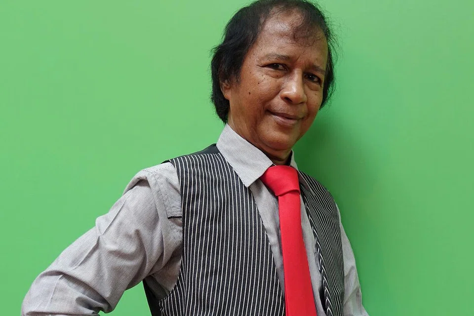 JEFFRYDIN: Pernah menerima sekurang-kurangnya 200 pucuk surat setiap hari dengan wujudnya 'lamaran' daripada peminat wanita. - Foto ESPLANADE