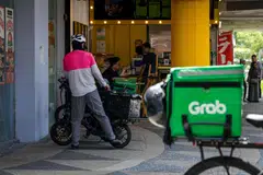 data Kementerian Tenaga Manusia (MOM), pekerja platform