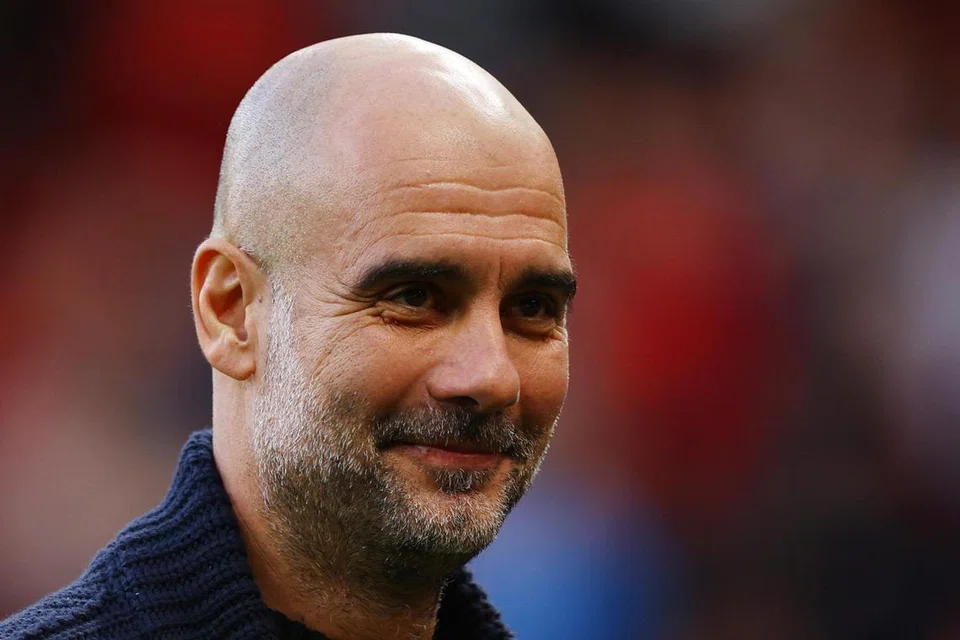 PEP GUARDIOLA: Pengurus Manchester City.