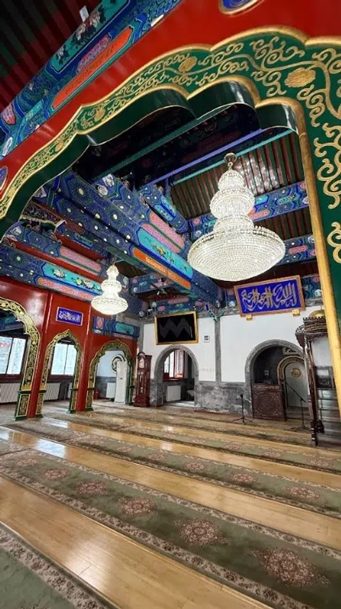 Masjid Nanxiapo di Bejing.