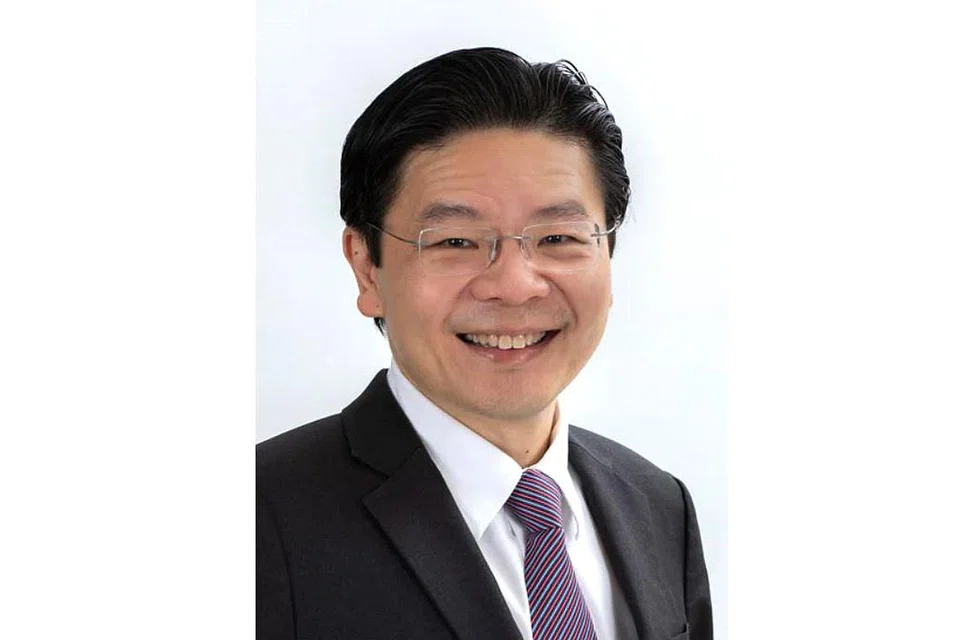 Encik Lawrence Wong Timbalan, Perdana Menteri merangkap Menteri Kewangan 