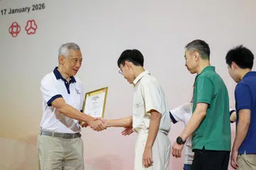 Lee Hsien Loong, anugerah edusave, teck ghee, Singapura
