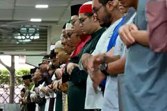 Kenangan seperti solat Hari Raya Aidilfitri seperti yang dirakam di Masjid Al-Iman pada 2025, boleh dikongsi oleh para pembaca dalam peraduan bulan April.