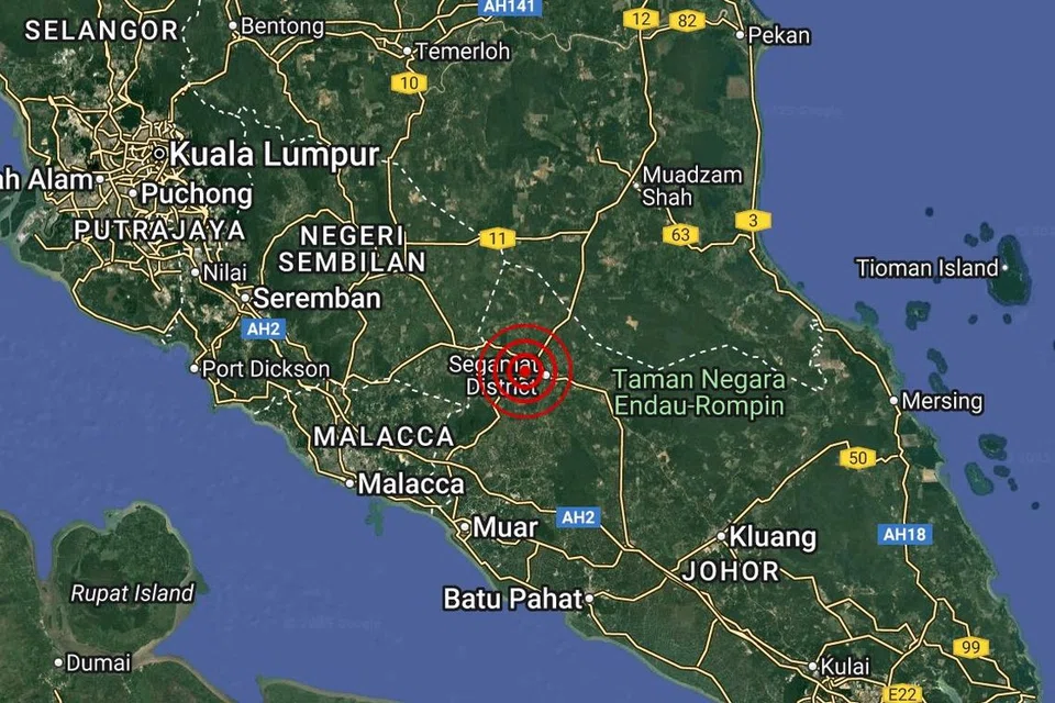 Menurut Penguasa Bangunan dan Binaan (BCA), bangunan di Singapura tidak terjejas akibat siri gempa bumi yang melanda Johor baru-baru ini mulai 24 Ogos.