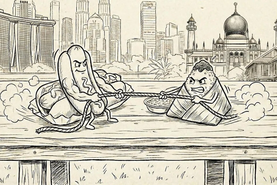 Perubahan jenis makanan yang dijual di bazar mungkin sekadar cerminan perubahan citarasa masyarakat. Ia tidak boleh dilihat sebagai berlawan semata-mata tetapi sebagai pilihan yang lebih luas untuk semua.