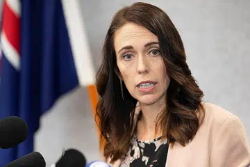 CIK ARDERN: Terdedah kepada orang yang dijangkiti Covid-19.