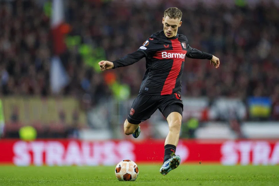 DIJANGKA KEKAL: Florian Wirtz dijangka tidak akan berpindah meskipun terdapat desas-desus Liverpool telah membuat bidaan untuk pemain itu.