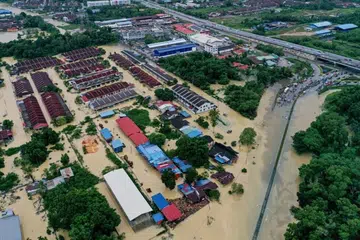 Malaysia, Pahang, banjir