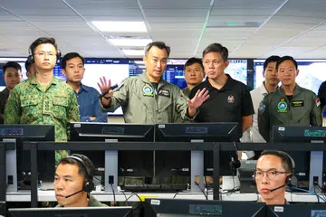 Chun Sing, lawatan, Amerika Syarikat