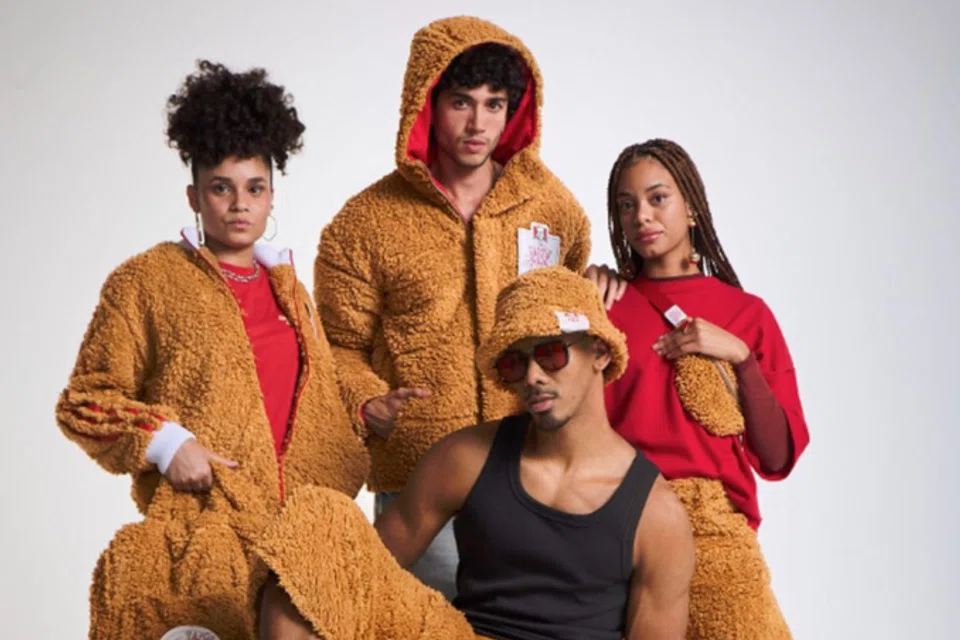 kfc, brazil, ayam goreng