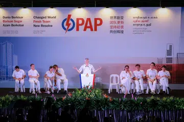  Menteri Kanan,  Lee Hsien Loong