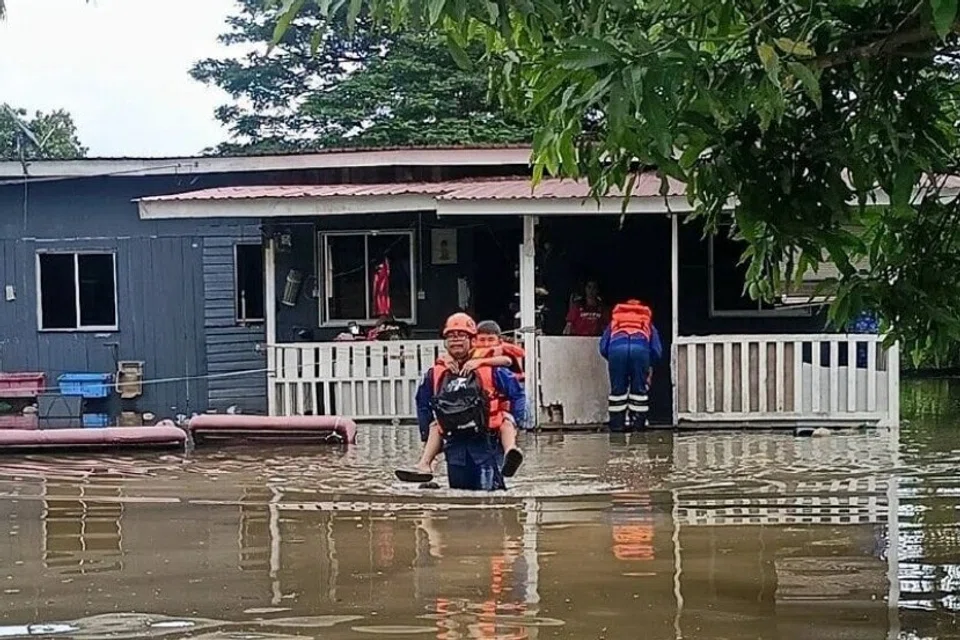 Malaysia, Sabah, banjir, bencana, bah