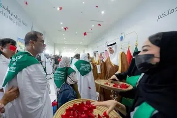arab saudi, haji, 2026, ketibaan 
