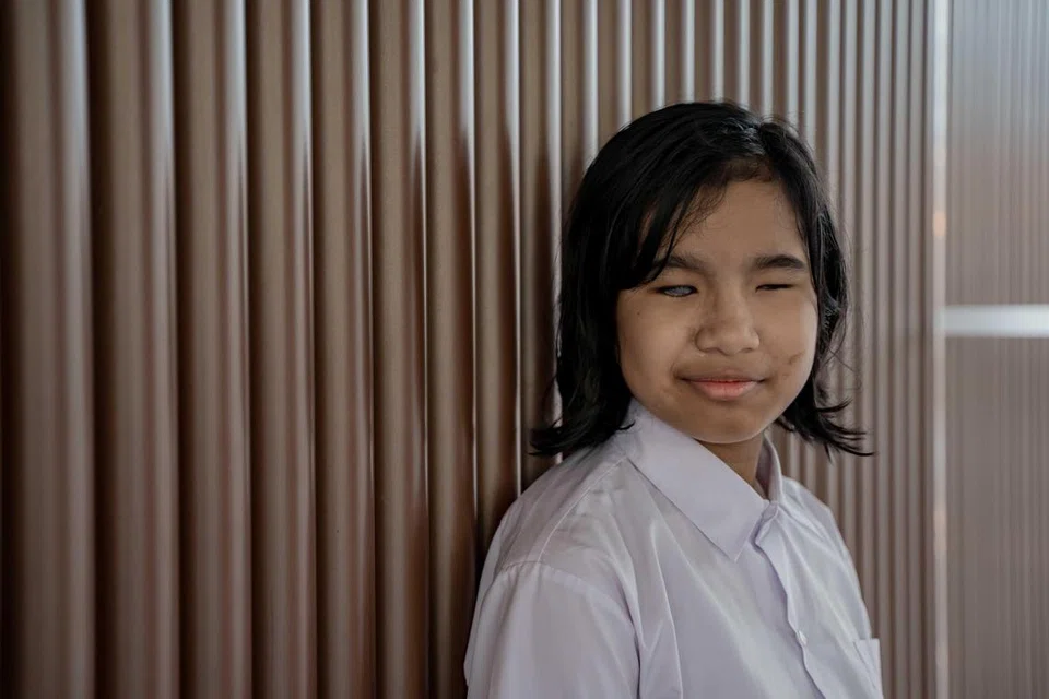 BERPEGANG PADA PRINSIP: Afrin Alyssa Mohamed Aidil menyifatkan sifat pantang menyerah kalah prinsip yang dipegang kukuh olehnya.