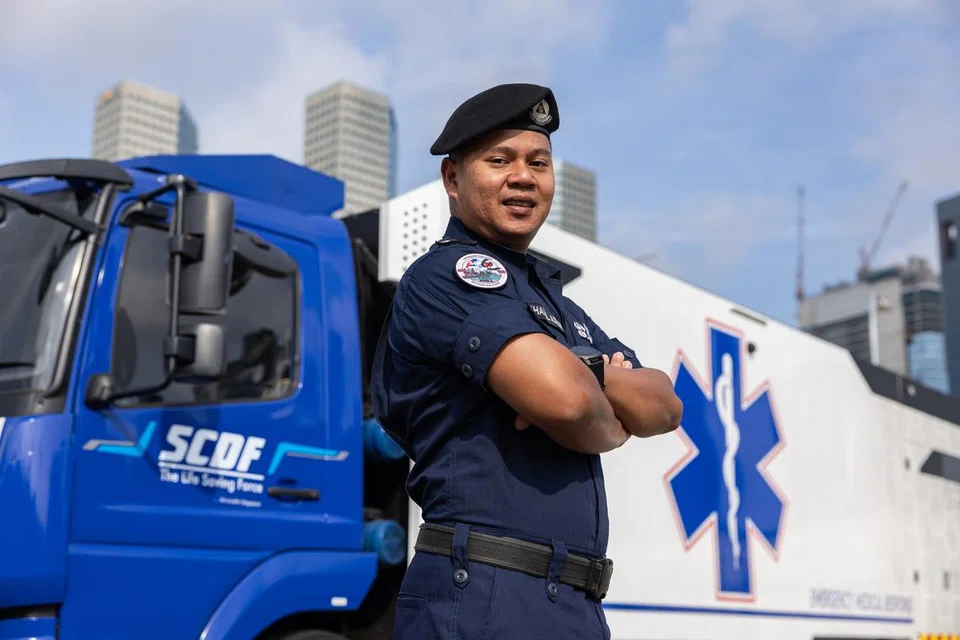  Khairul Azhar Khairudin, Kontinjen Kenderaan, NDP 2025