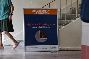 NEA, littering