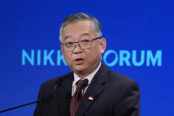 Timbalan Perdana Menteri, Encik Gan Kim Yong. 