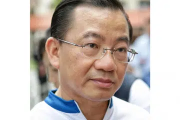 AP GRC MARINE PARADE: Encik Seah Kian Peng. - Foto fail
