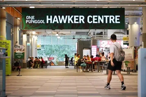 One Punggol Hawker Centre, Timbre+
