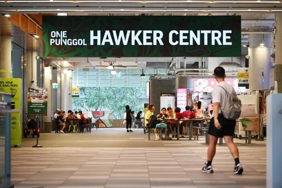 One Punggol Hawker Centre, Timbre+