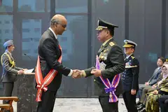 Singapore, Indonesia, Agus Subiyanto, President Tharman Shanmugaratnam